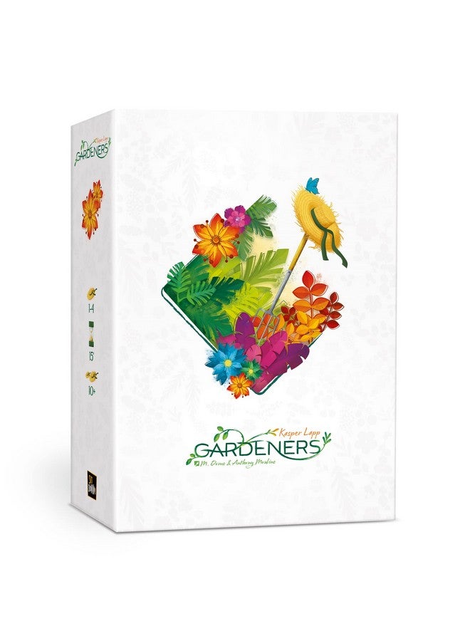 Sit Down! Gardeners - Sit Down! Tile-Placement Game, Arrange As Many Gardens As Possible, Simultaneous Cooperative Game, Play Solo Mode Or With Up To 4 Players, 15 Minute Play Time, For Ages 10+ - Image 1