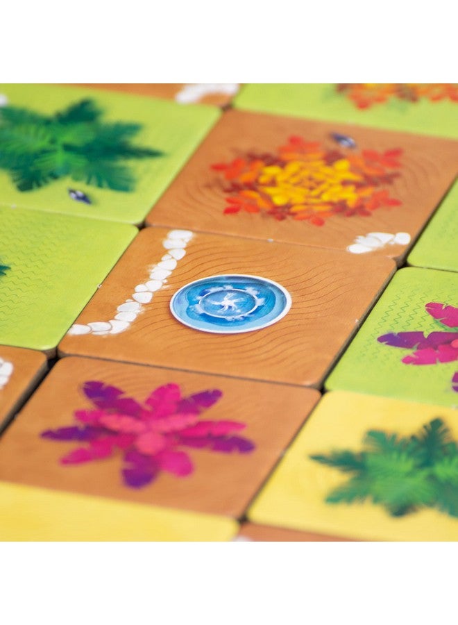 Sit Down! Gardeners - Sit Down! Tile-Placement Game, Arrange As Many Gardens As Possible, Simultaneous Cooperative Game, Play Solo Mode Or With Up To 4 Players, 15 Minute Play Time, For Ages 10+ - Image 3