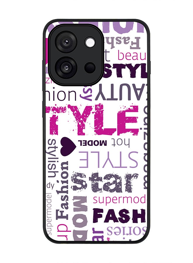 Stylizedd For OnePlus 13s / 13T Case,Slim fit Camera Protection, Shockproof Thin Phone cover  - Fashion Statement