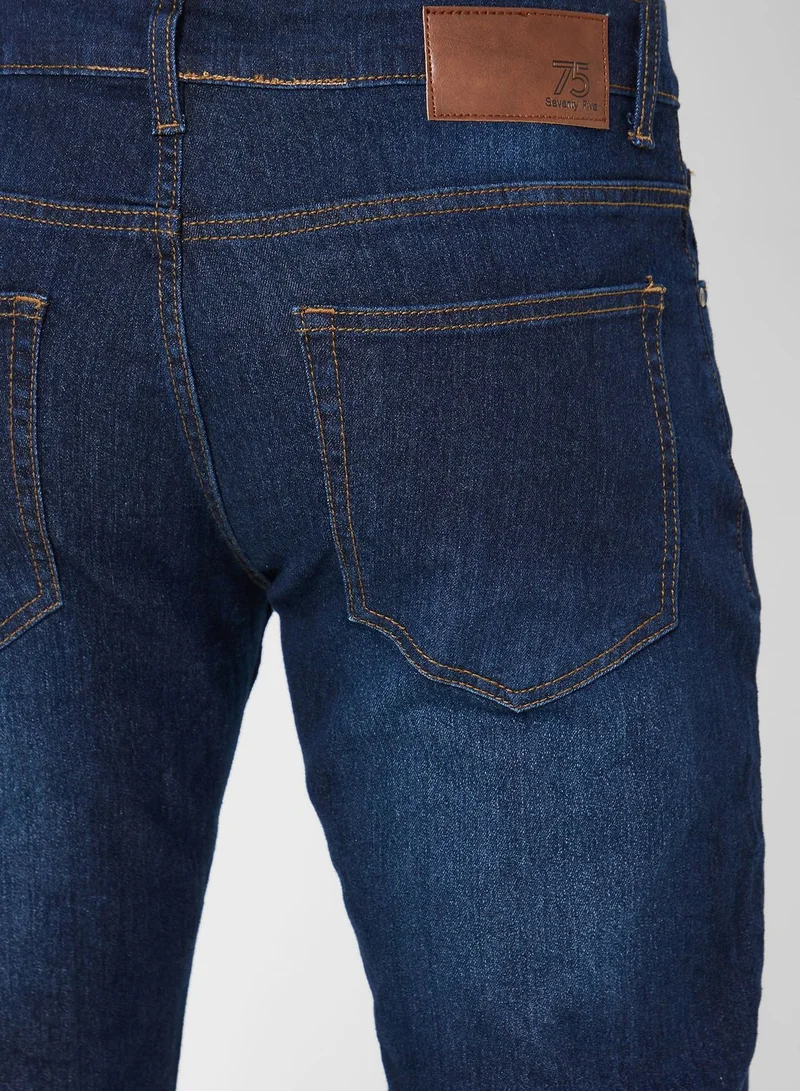 Seventy Five Slim Fit Jeans