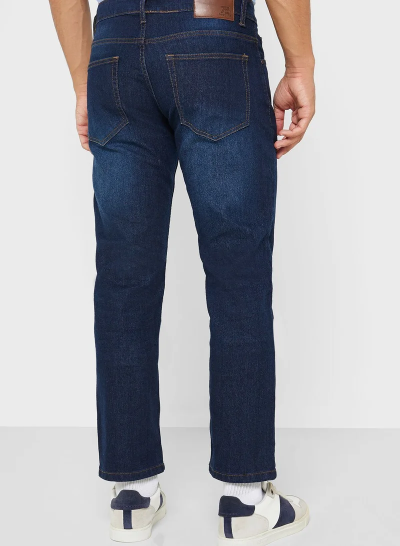 Seventy Five Slim Fit Jeans