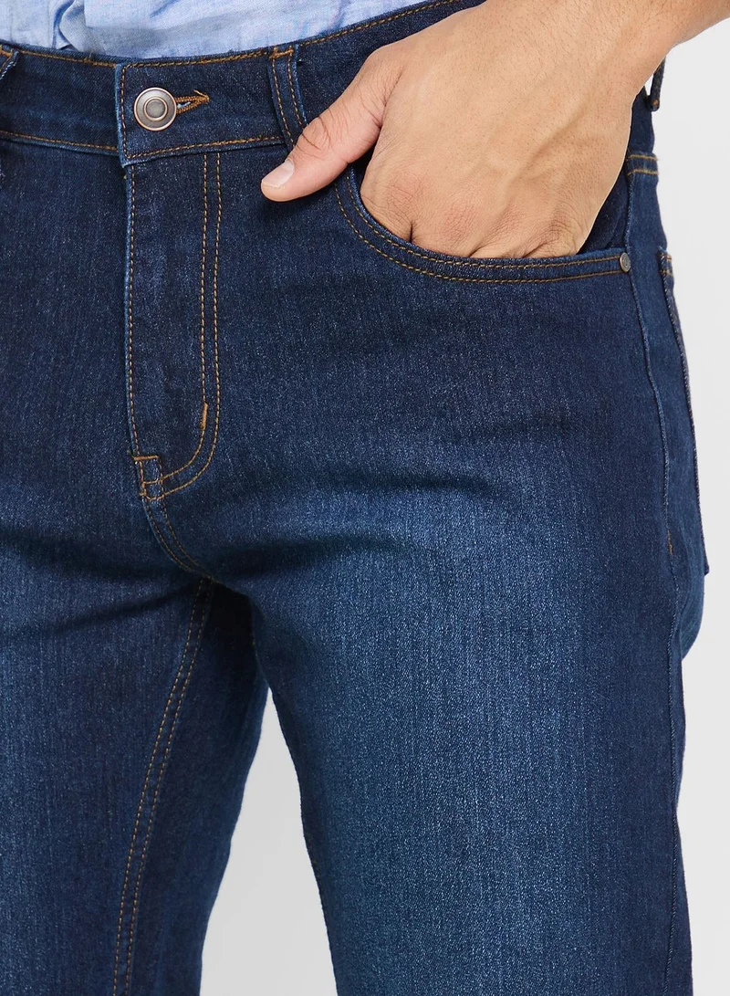 Seventy Five Slim Fit Jeans