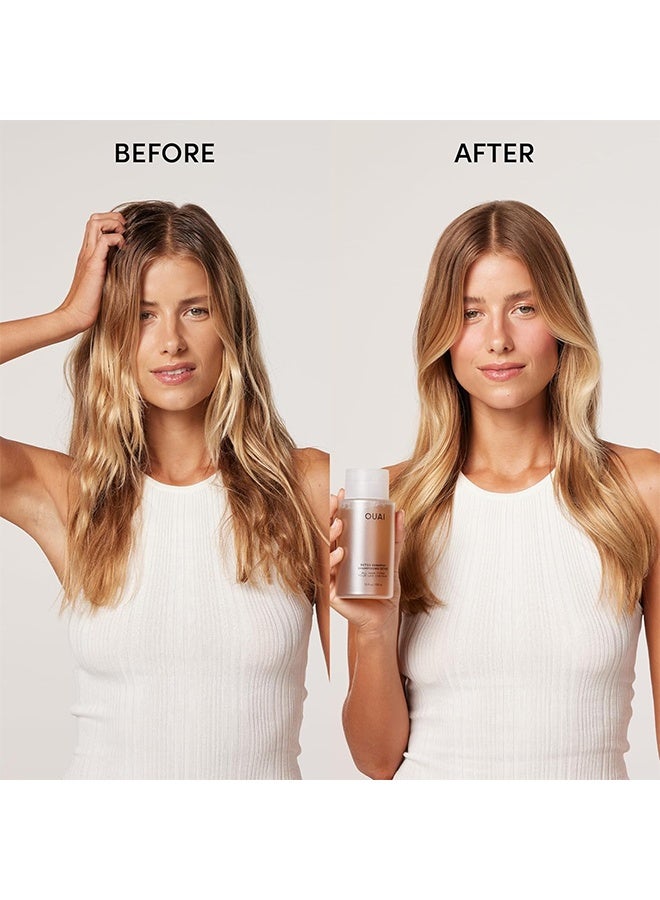 Ouai Detox Shampoo, Clarifying Cleanse For Dirt, Oil, Product And Hard Water Buildup, Get Back To Super Clean, Soft And Refreshed Locks, Free From Parabens, Sulphates And Phthalates (10 oz/300ml) - Image 2