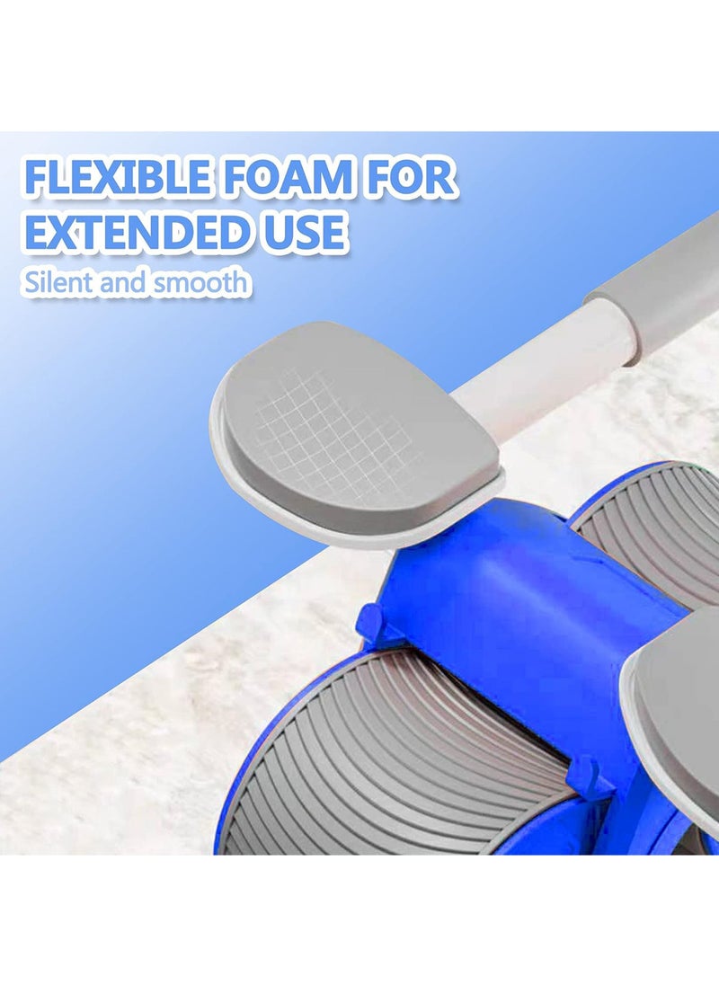 Rock Pow - 2023 New Automatic Rebound Ab Abdominal Exercise Roller with Elbow Support and Timer ABS Roller Wheel Core Exercise Equipment Plank Ab Roller Wheel for Core Trainer Home Workouts - Image 1