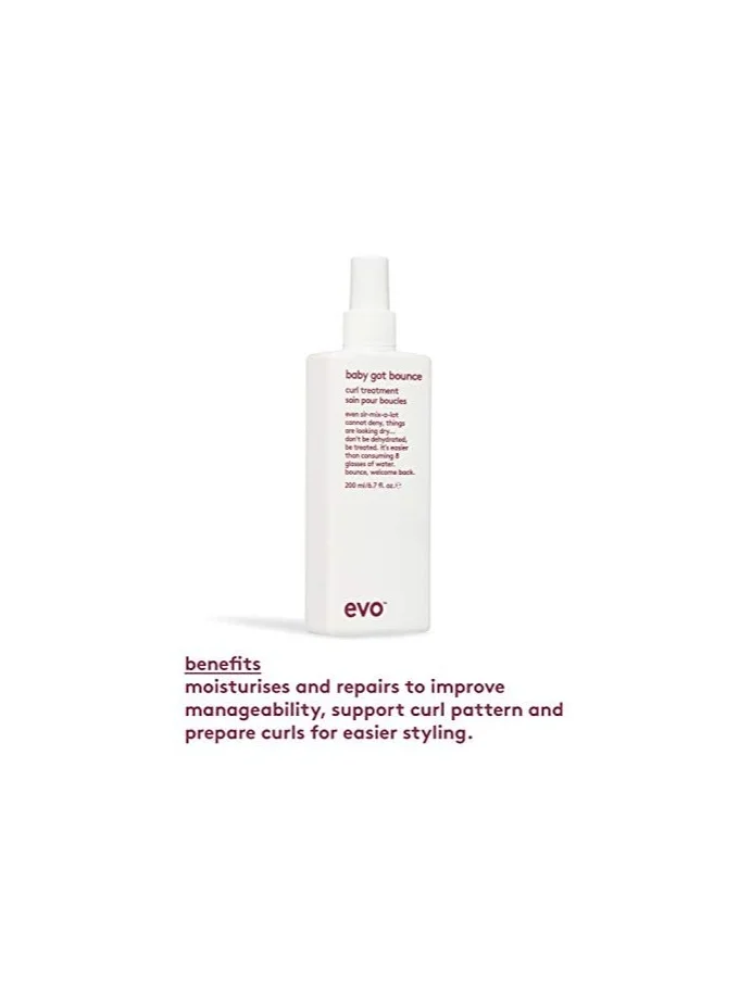 Evo  Evo- baby got bounce curl treatment 200ml  | Best Price UAE