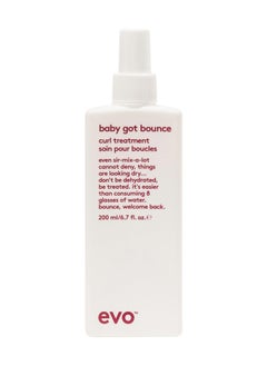 EVO Evo- baby got bounce curl treatment 200ml  - Image 1