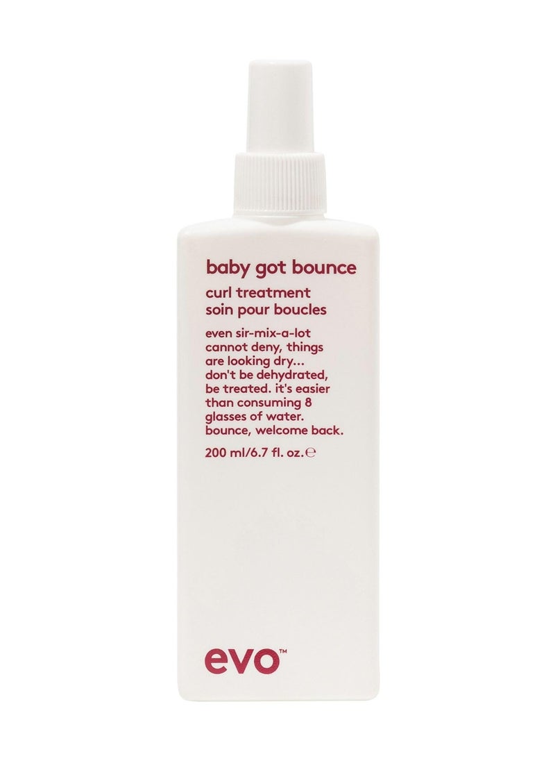 EVO Evo- baby got bounce curl treatment 200ml  - Image 1