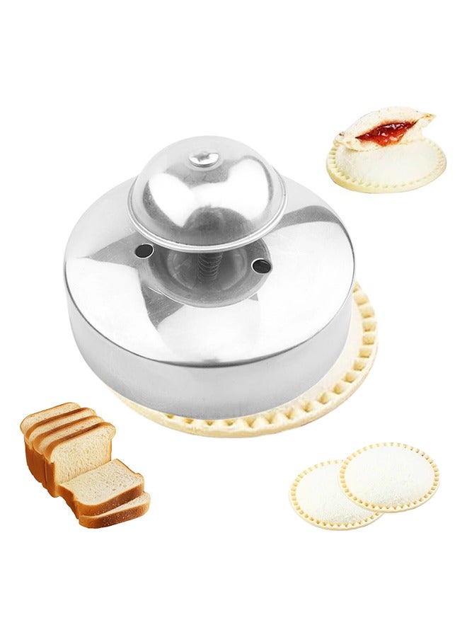 قطاعة ساندويتشات ومانعة للتسرب، صانعة ساندويتشات للأطفال، قطاعة بسكويت من الفولاذ المقاوم للصدأ للأولاد والبنات، صندوق غداء وبينتو - Image 1