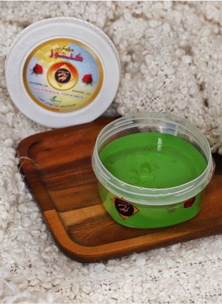 Kunooz H Kunooz H Halawa Hair Removal Wax for Women - Experience Ultra-Smoothness That Lasts 370g  - Image 1