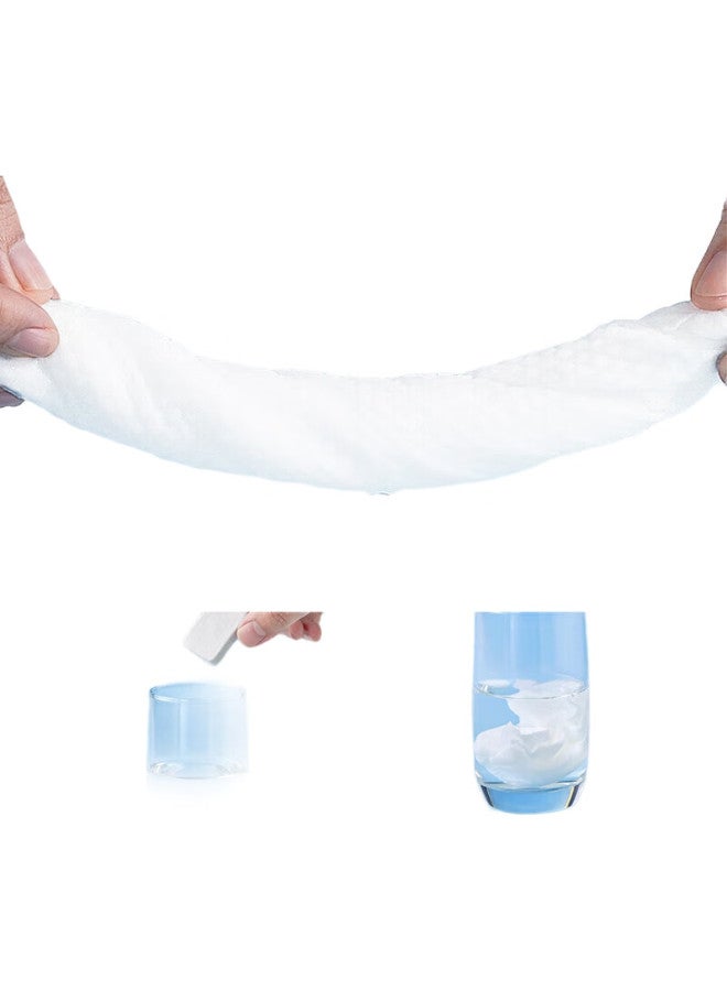 JD.com مناديل جافة قابلة للاستخدام مرة واحدة من Jz مناديل مضغوطة مناديل وجه مناديل سفر محمولة مستلزمات فندقية 10 قطع - Image 3