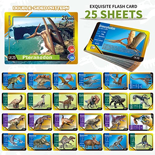 Oriate Dinosaur Toys w/Large Play Mat, Realistic Mosasaurus Figure Playset for Kids Toys 3-5 5-7 Including T-Rex, Spinosaurus, Carnotaurus, 45 Pieces Great Gifts for Boy & Girl to Create a Dino World - Image 4