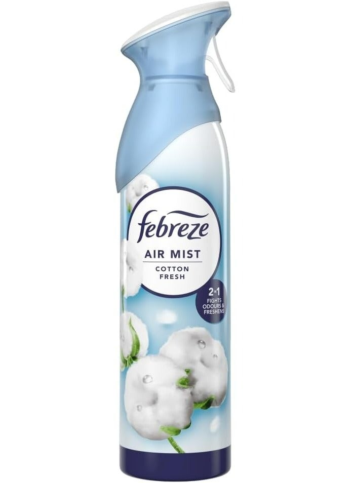 فبريز معطر جو بخاخ برائحة القطن المنعش 185 مل