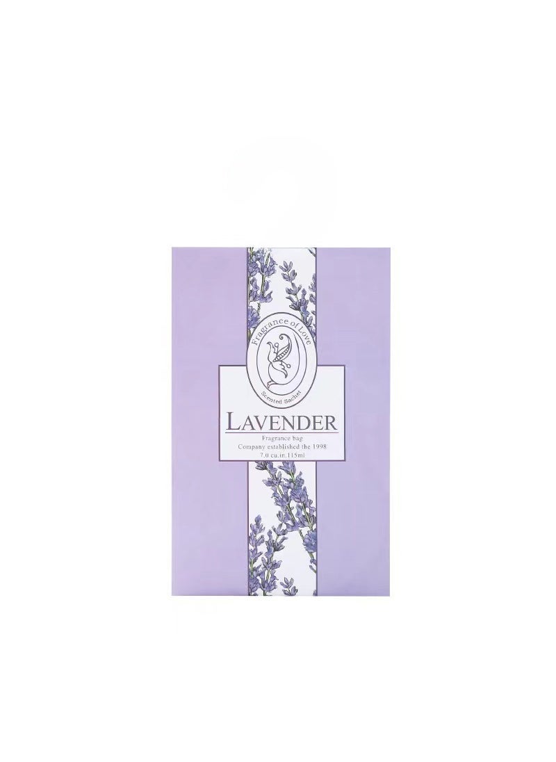 Generic - 1 x 5 pcs Durable Scented Wardrobe Freshener Sachets Lavender - Image 1