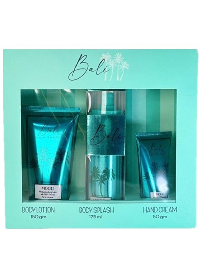 موود مجموعة مود بالي 3*1 لوشن + سبلاش + كريم