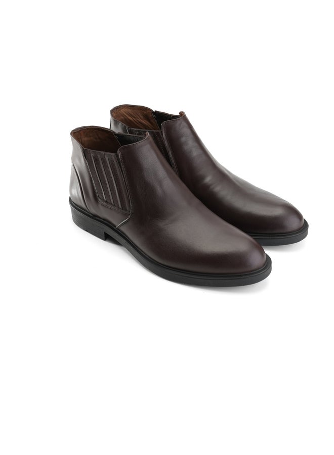 Crest Elite High-Neck Leather