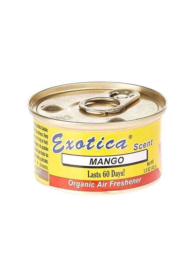 EXOTICA EXOTICA Organic Air Freshener Value Pack 2 count - Mango Scent  - Image 2