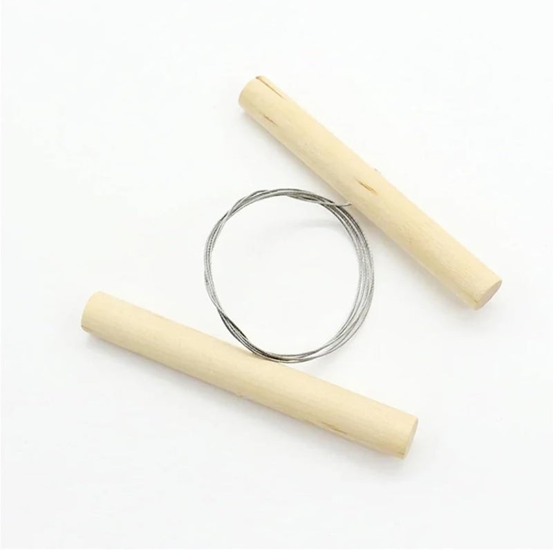 Clay Wire Cutter 20 Pcs Clay Cutter Wires – Hand-Held Pottery Trimming Tools (Portable) for DIY Clay Goods - Image 4