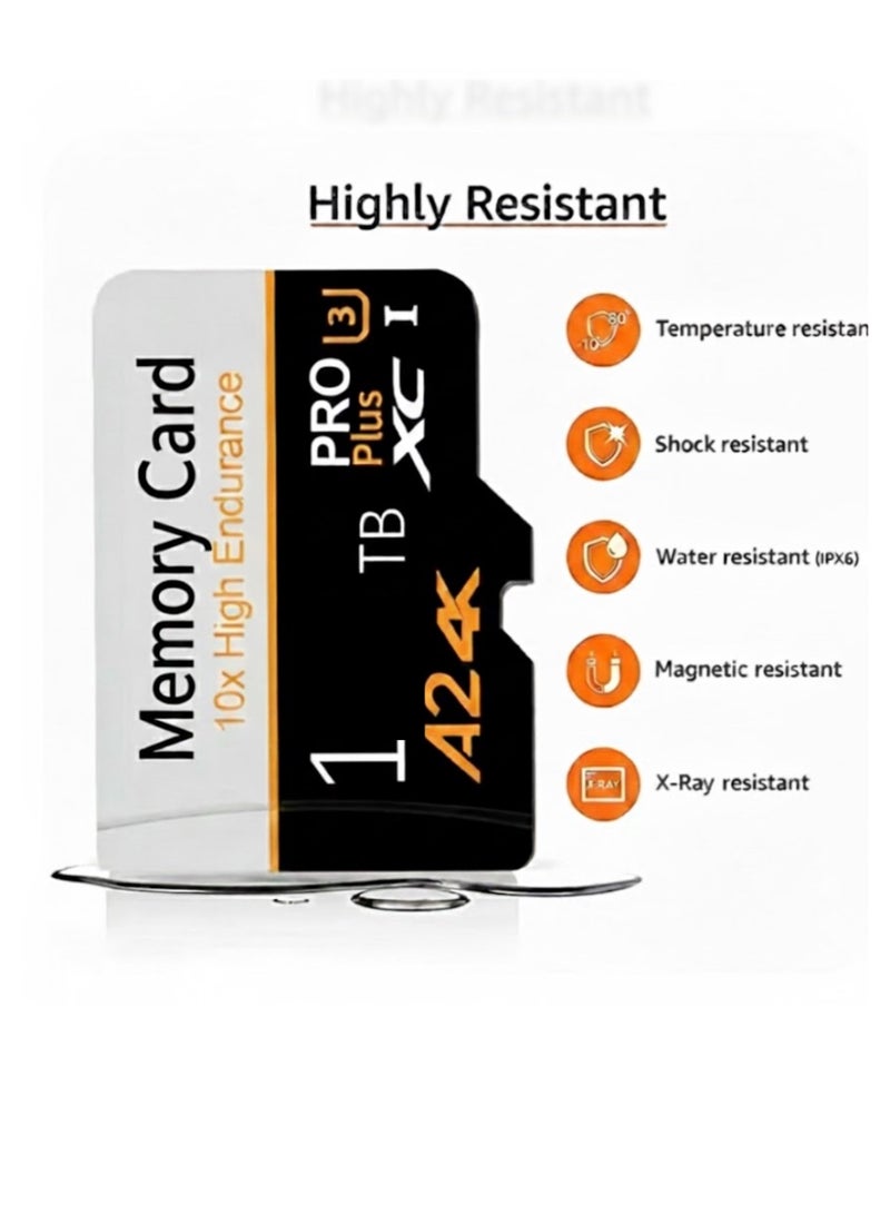 بطاقة ذاكرة مايكرو بسعة تخزين كبيرة عالية التحمل لتسجيل الفيديو فائق الوضوح - Image 4