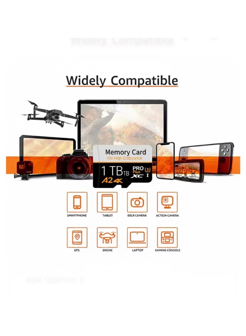 بطاقة ذاكرة مايكرو بسعة تخزين كبيرة عالية التحمل لتسجيل الفيديو فائق الوضوح - Image 5
