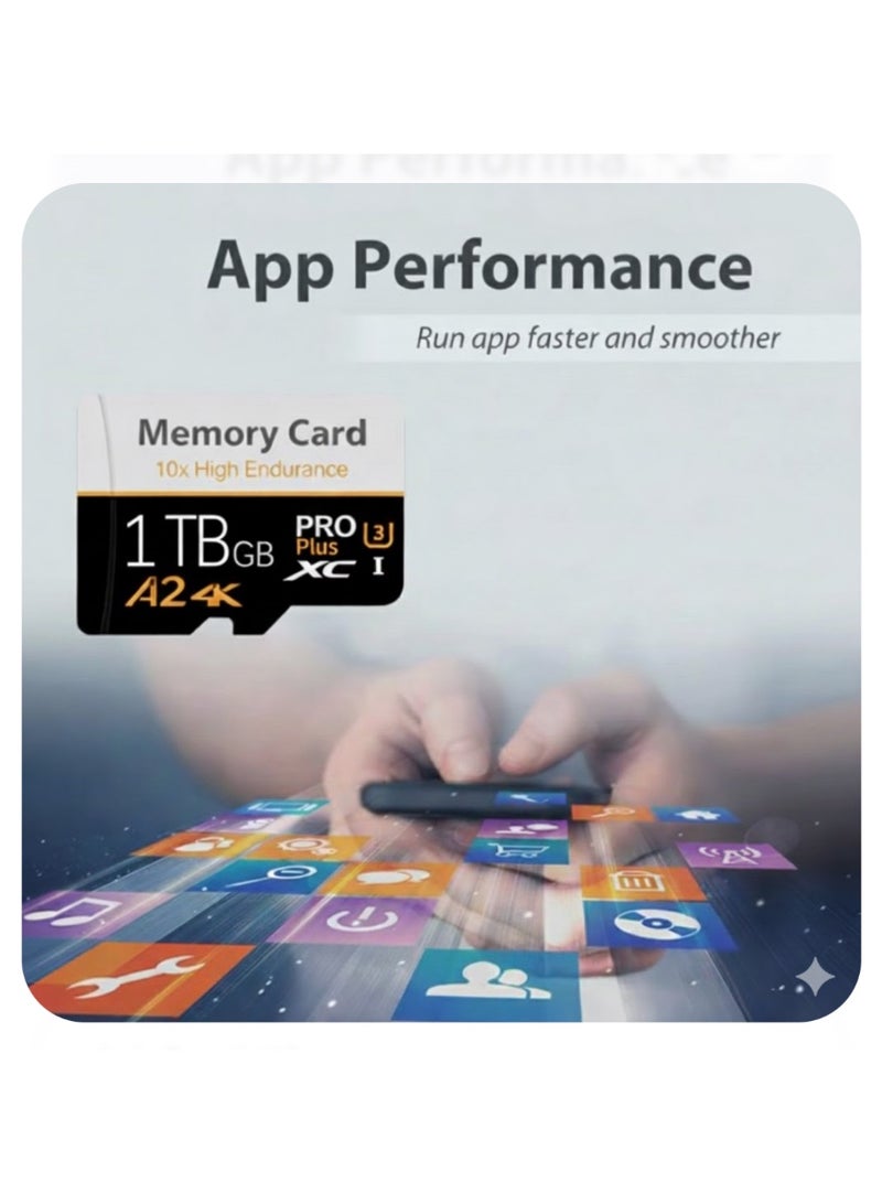 بطاقة ذاكرة مايكرو بسعة تخزين كبيرة عالية التحمل لتسجيل الفيديو فائق الوضوح - Image 2