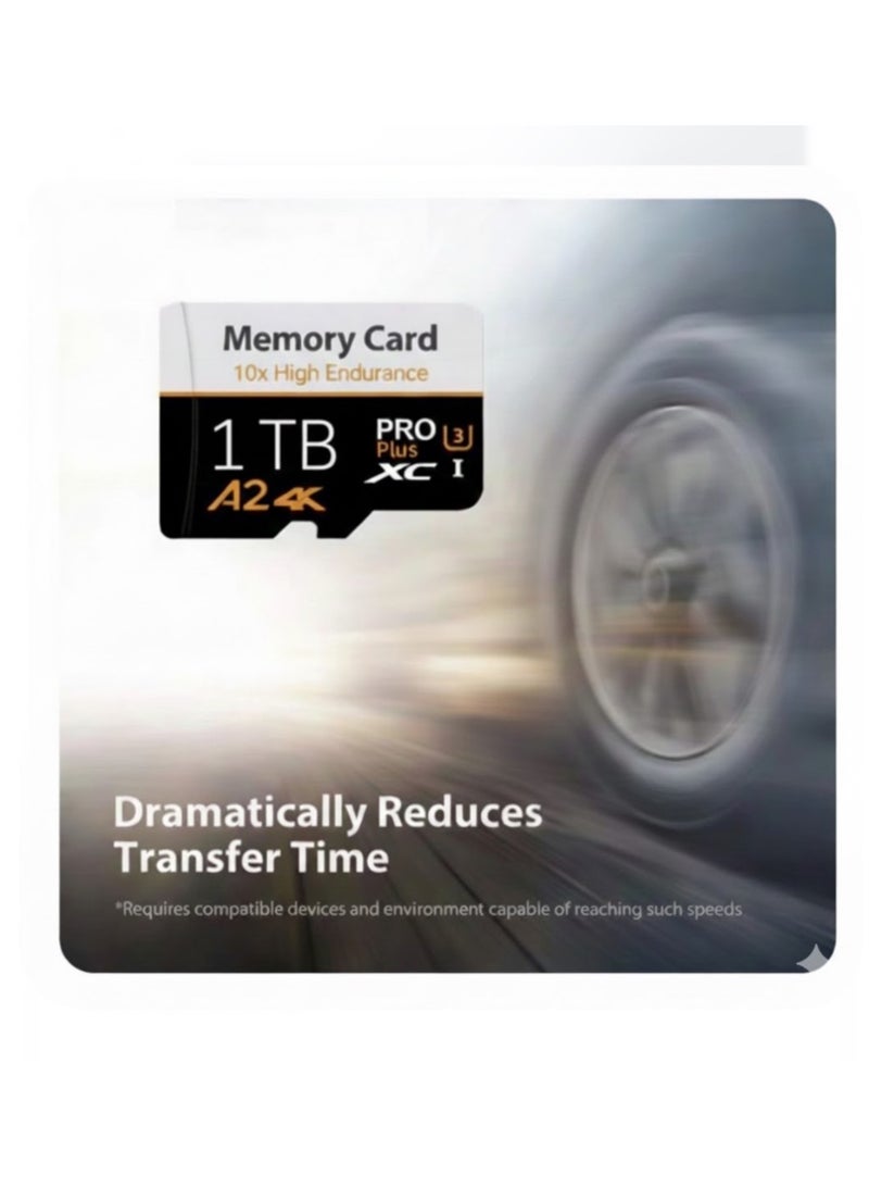 بطاقة ذاكرة مايكرو بسعة تخزين كبيرة عالية التحمل لتسجيل الفيديو فائق الوضوح - Image 3