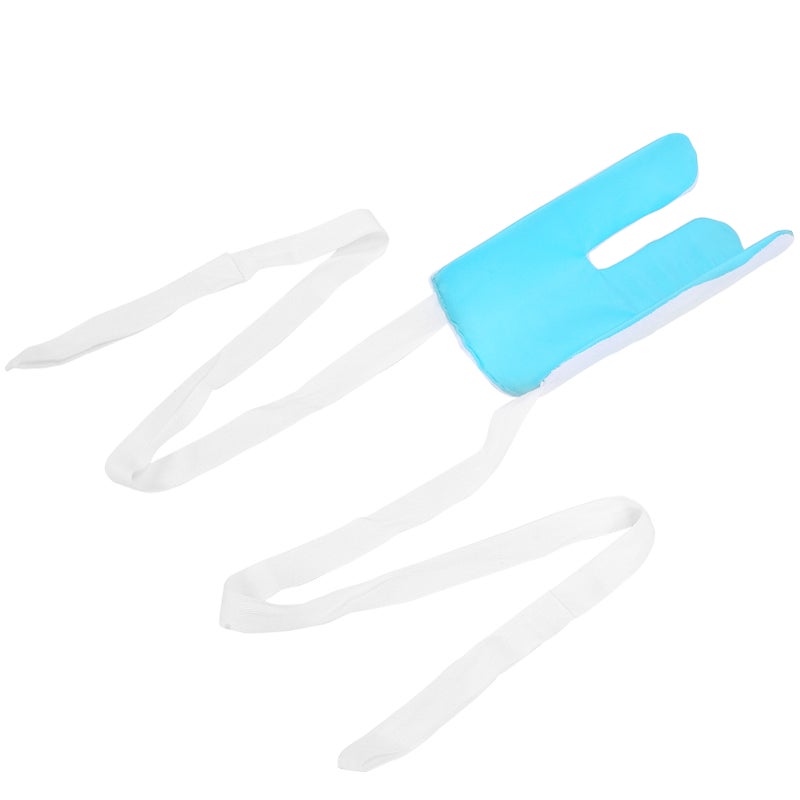 Sock Aid Tool No Bending Socks Wearing Helper for Elderly Disabled Pregnant WomenBlue White - Image 4