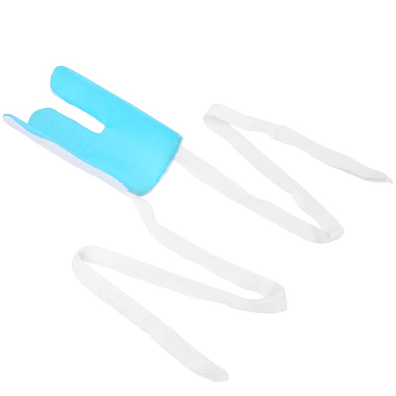 Sock Aid Tool No Bending Socks Wearing Helper for Elderly Disabled Pregnant WomenBlue White - Image 1