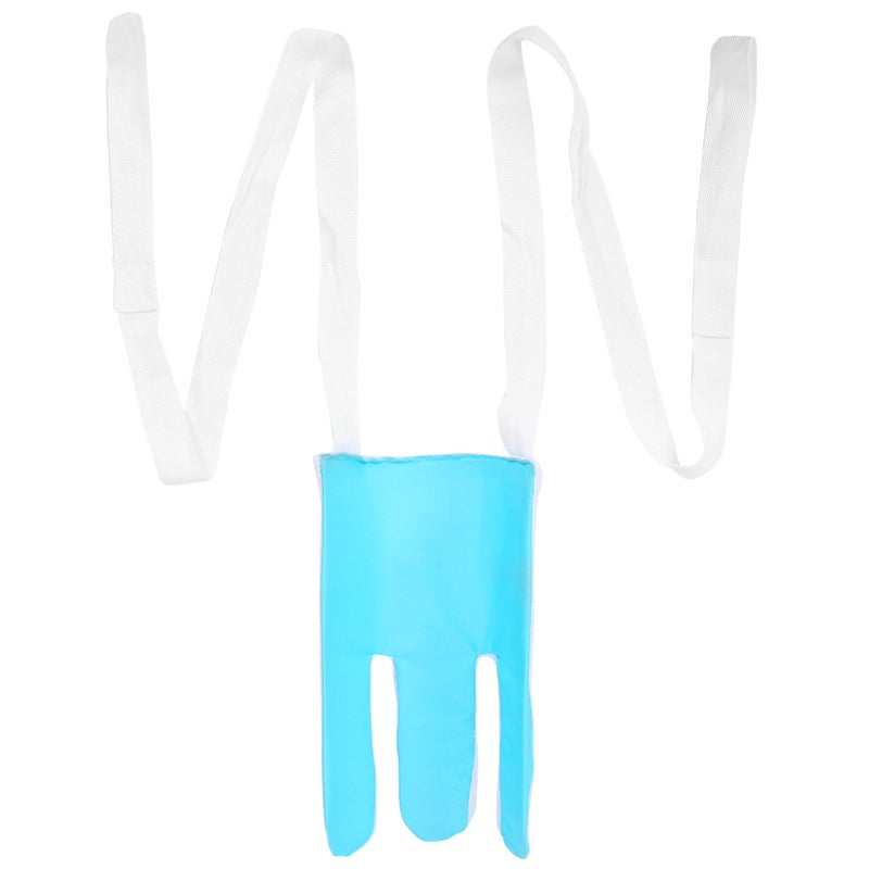 Sock Aid Tool No Bending Socks Wearing Helper for Elderly Disabled Pregnant WomenBlue White - Image 5