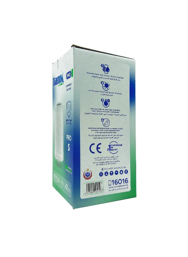 تانك خرطوشه تانك برو إس - 4 وظائف تنقية مدمجة - Image 5