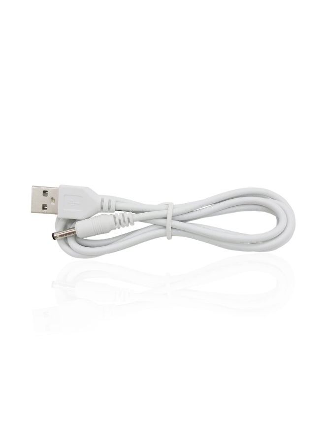 PDEEY Charger Cord Replacement for Flawless Pedi Electronic Pedicure Tool USB to DC Barrel Cable 6 ft - Image 2
