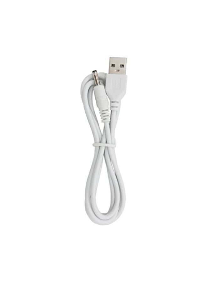 PDEEY Charger Cord Replacement for Flawless Pedi Electronic Pedicure Tool USB to DC Barrel Cable 6 ft - Image 3