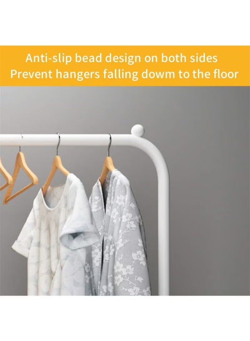 Double-Layer Floor-to-Ceiling Drying Racks with One-Layer Storage Racks, Adjustable and Retractable, Anti-Rust and Environmentally Friendly, Large-Capacity Simple Hangers, Household Bedroom Clothes Racks, Balcony Drying Racks - Image 2