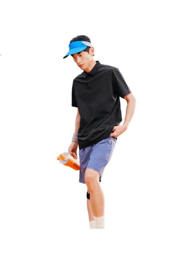 Beneunder Men'S Outdoor Polo Shirt Anti-Sweat Quick-Drying T-Shirt Sports Short Sleeve Father'S Day Gift Dr949 Light Charcoal Gray 2Xl - Image 2