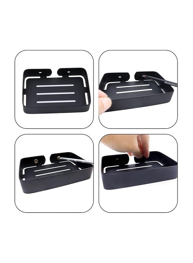 صبانة للحمام والمطبخ استاليس محمل جودة عالية بلون اسود ماط - Image 1