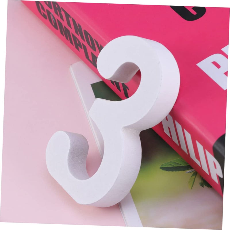 Wooden Table Number Sign Size 3 For Wedding Birthday Rustic Home Decor Photo Prop - Image 5