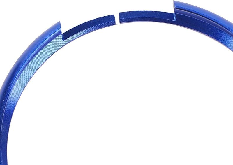 Aluminum Alloy Remote Key Trim, Decorative Ring for MINI R55 R56 R57 R58 R59 R60, Protect Scratches & Dents, Made of , , Fine Workmanship, Prevent Fading, Direct (Dark Blue) - Image 5