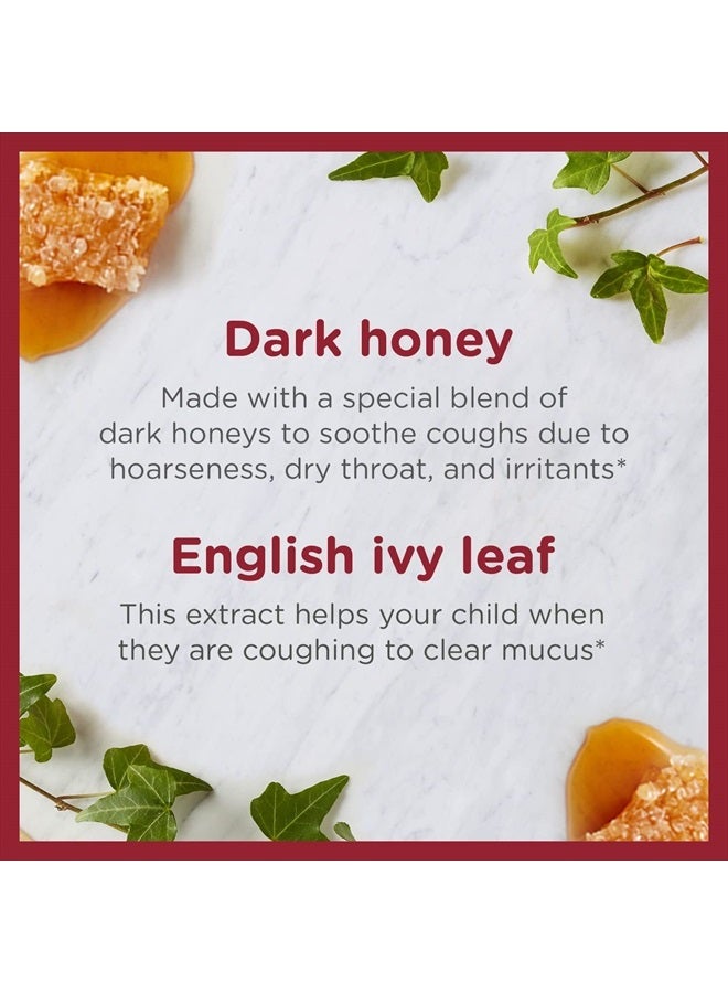 Zarbee's Kids All-in-One Daytime Cough for Children 6-12 with Dark Honey, Turmeric, B-Vitamins & Zinc, 1 Pediatrician Recommended, Grape Flavor, 4FL Oz - Image 4