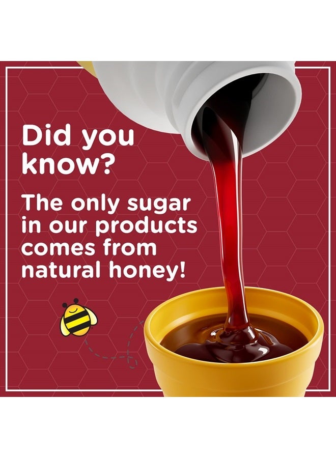 Zarbee's Kids All-in-One Daytime Cough for Children 6-12 with Dark Honey, Turmeric, B-Vitamins & Zinc, 1 Pediatrician Recommended, Grape Flavor, 4FL Oz - Image 5