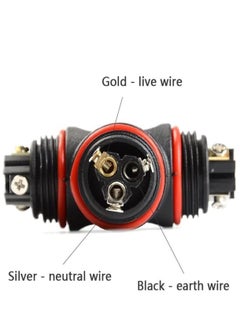 KASTWAVE 2pcs 3 Way Junction Box Connector IP68 Waterproof Electrical Junction Box Connector for 5mm- 10mm Cable Range  - Image 4