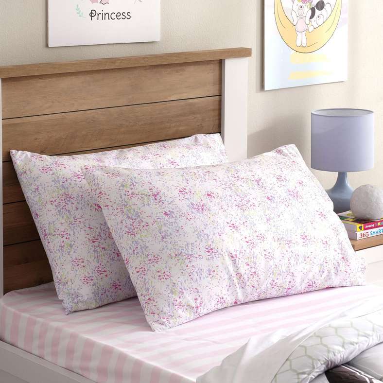 Pan Home طقم أغطية وسائد على شكل فراشات للأطفال