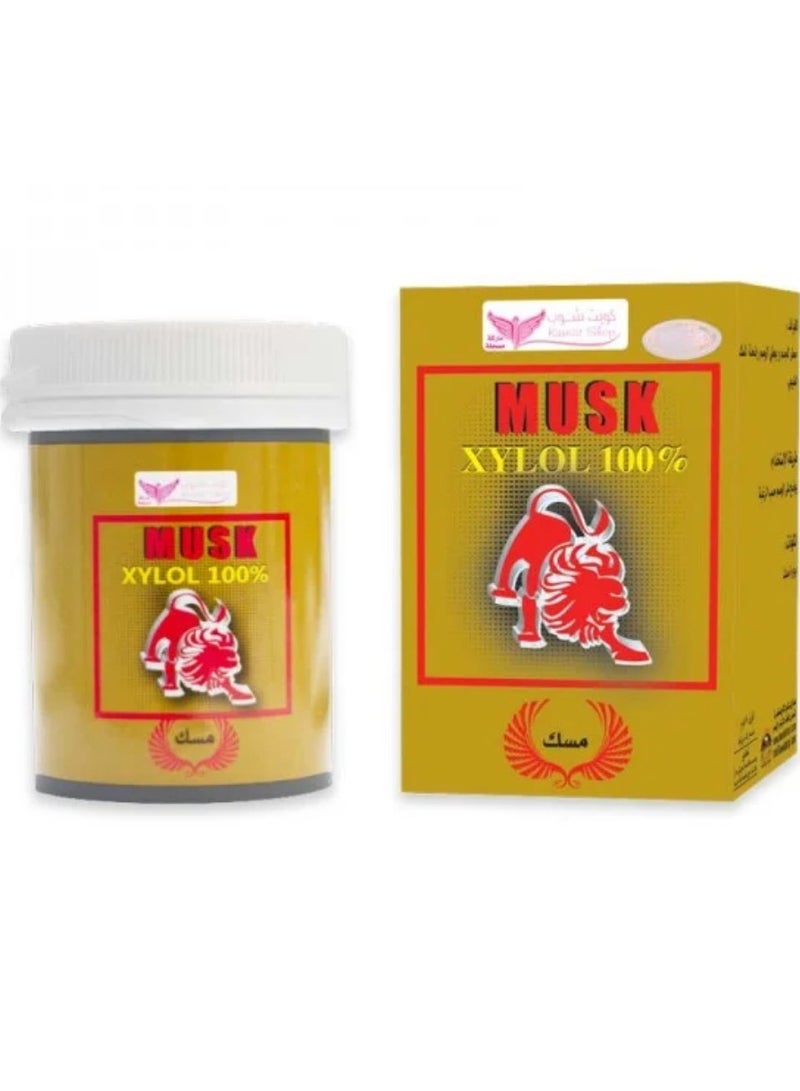 كويت شوب بودرة المسك للجسم 70 جرام...