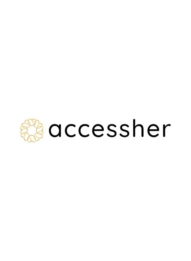 ACCESSHER Soft Multicolor Rubber Hair Band Set Of 12 Pcs. - Image 4