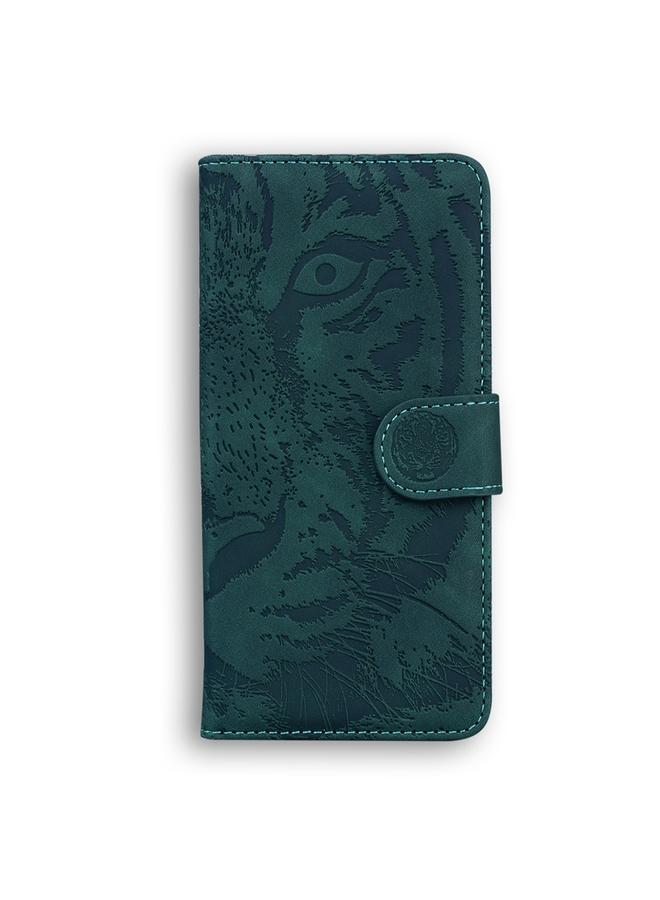 Zaboon Case For Infinix Smart 7 HD Tiger Embossing Pattern Flip Leather Phone Case - Image 2