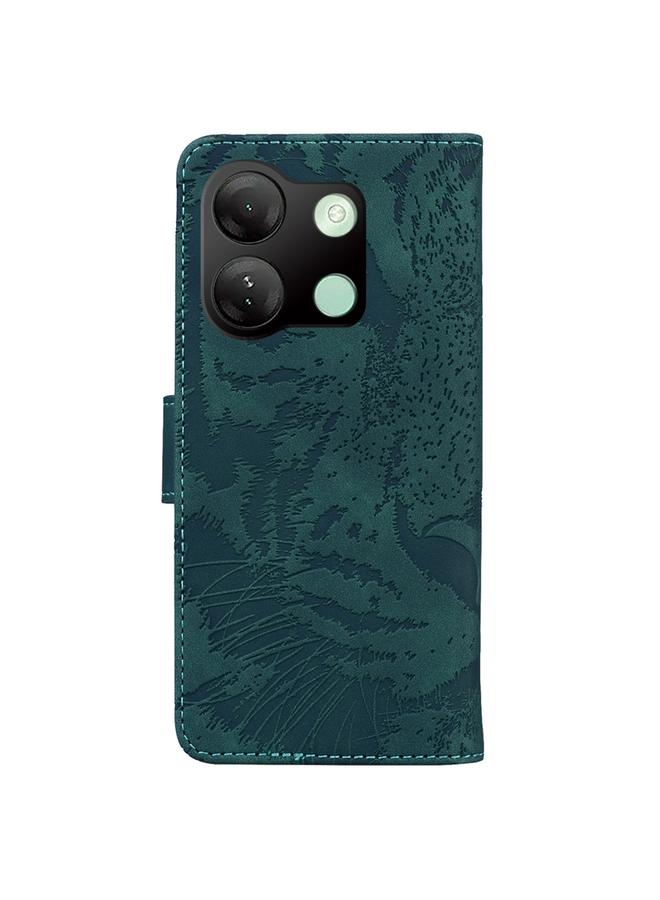 Zaboon Case For Infinix Smart 7 HD Tiger Embossing Pattern Flip Leather Phone Case - Image 3