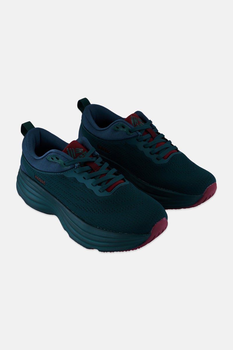 RBX Men Lace Up Outdoor Shoes, Green - Image 1