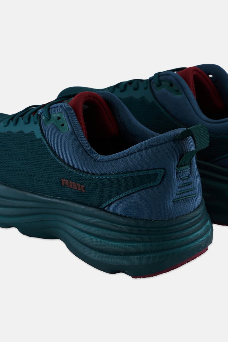 RBX Men Lace Up Outdoor Shoes, Green - Image 4