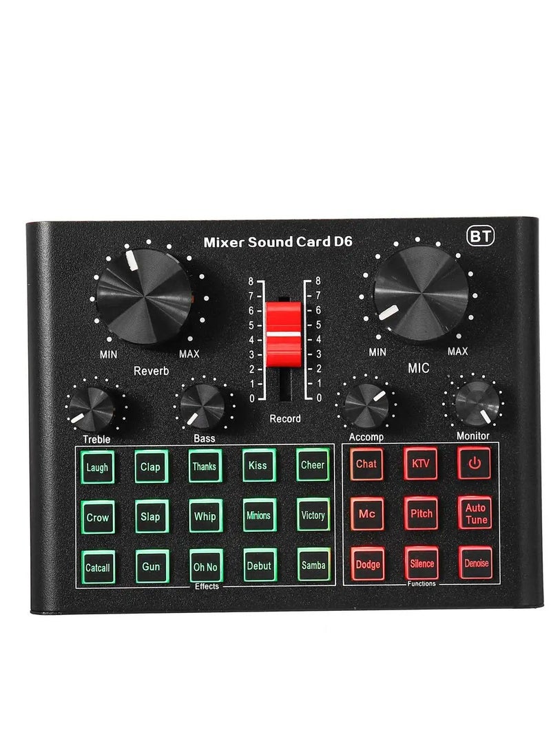 Generic D6 Sound Card With bm800 Mic  - Image 4