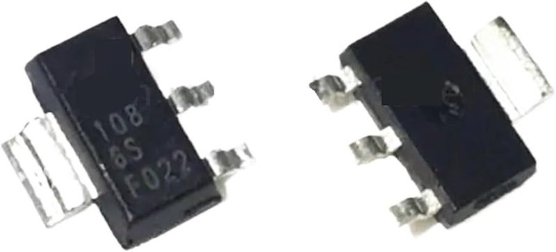 ACS108 8SN ACS108 6SN ACS108 5SN SOT 223 Chipset 10 Pieces ACS108 8SN TR - Image 2