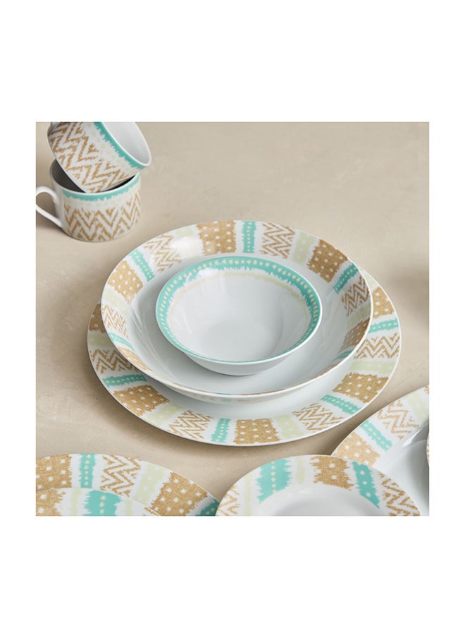 Home Box Pendleton 32-Piece Dinner Set 35 x 2.6 x 24 cm  - Image 4