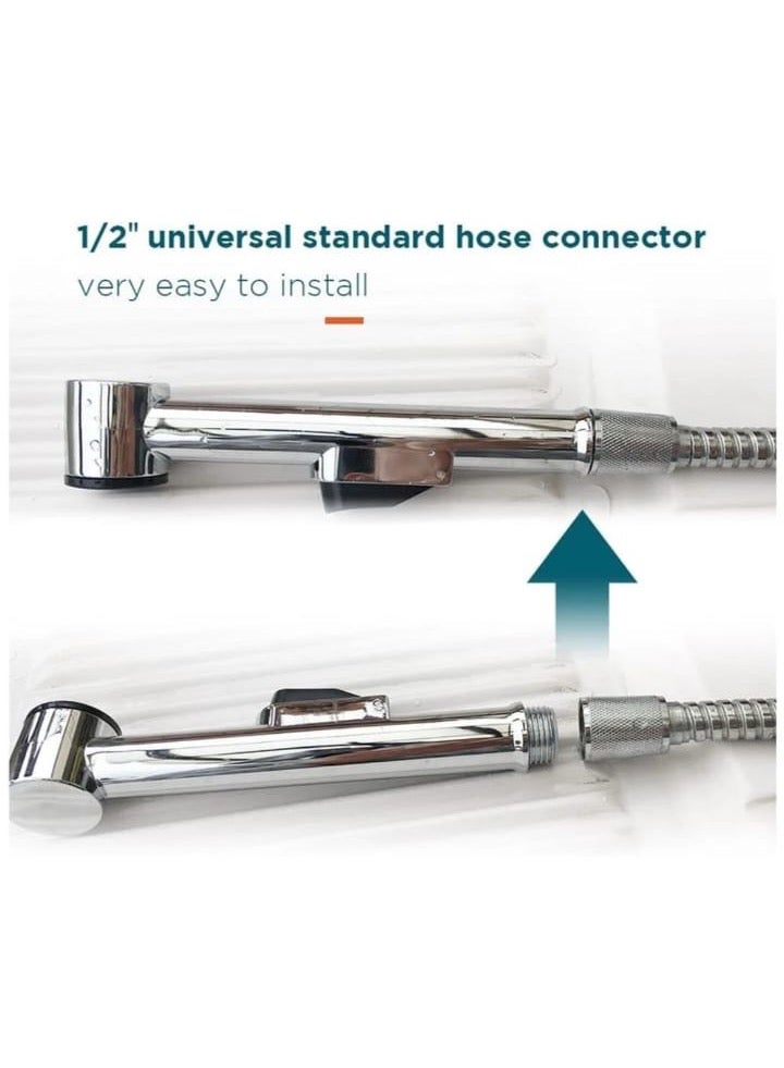 Tap Spray Nozzle – Chrome Finish, Easy Installation - Image 5